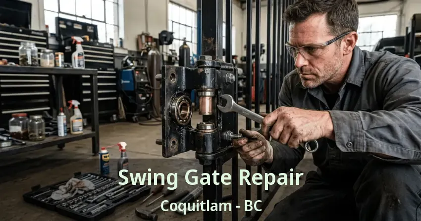 Swing Gate Repair Coquitlam - BC Swing Gate Repair Coquitlam - BC